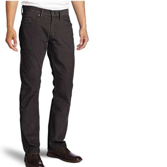 mens grey cords